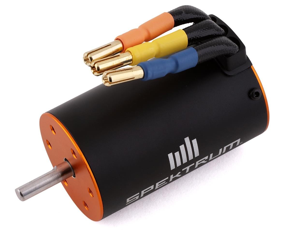 New Spektrum RC Firma 4-Pole Brushless Motor w/5mm Shaft (3800Kv) SPMXSM2900