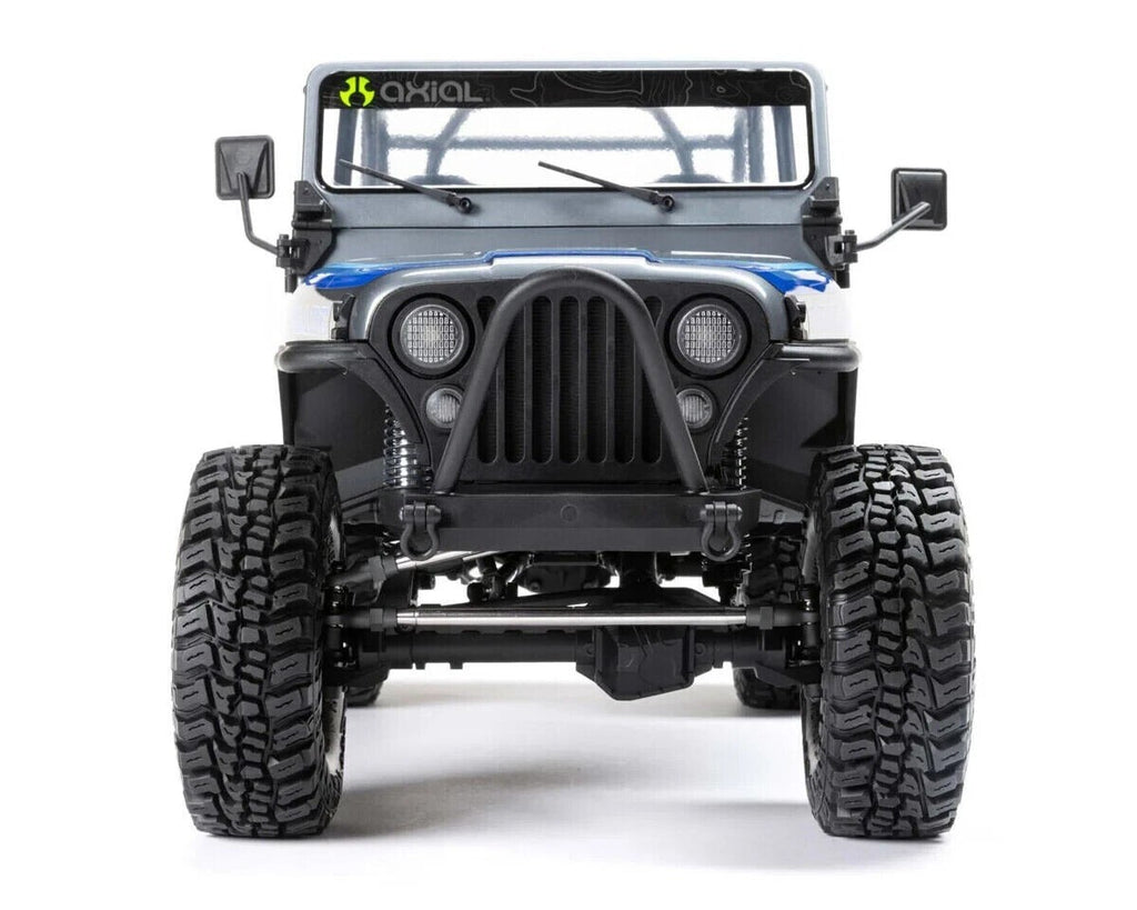 Axial SCX10 III Jeep CJ-7 RTR Ready To Run 4WD Rock Crawler (Grey) [AXI03008T2]