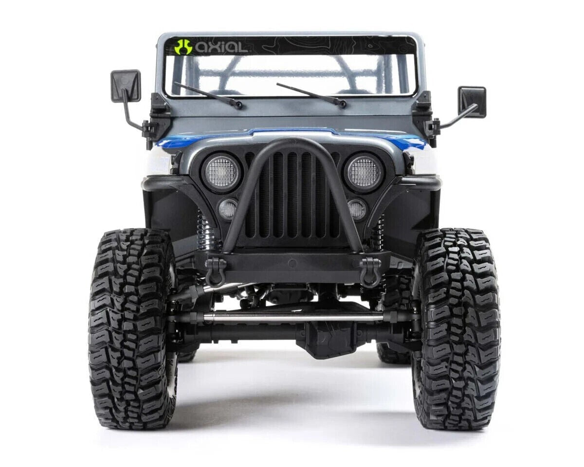 Axial SCX10 III Jeep CJ-7 RTR Ready To Run 4WD Rock Crawler (Grey) [AXI03008T2]