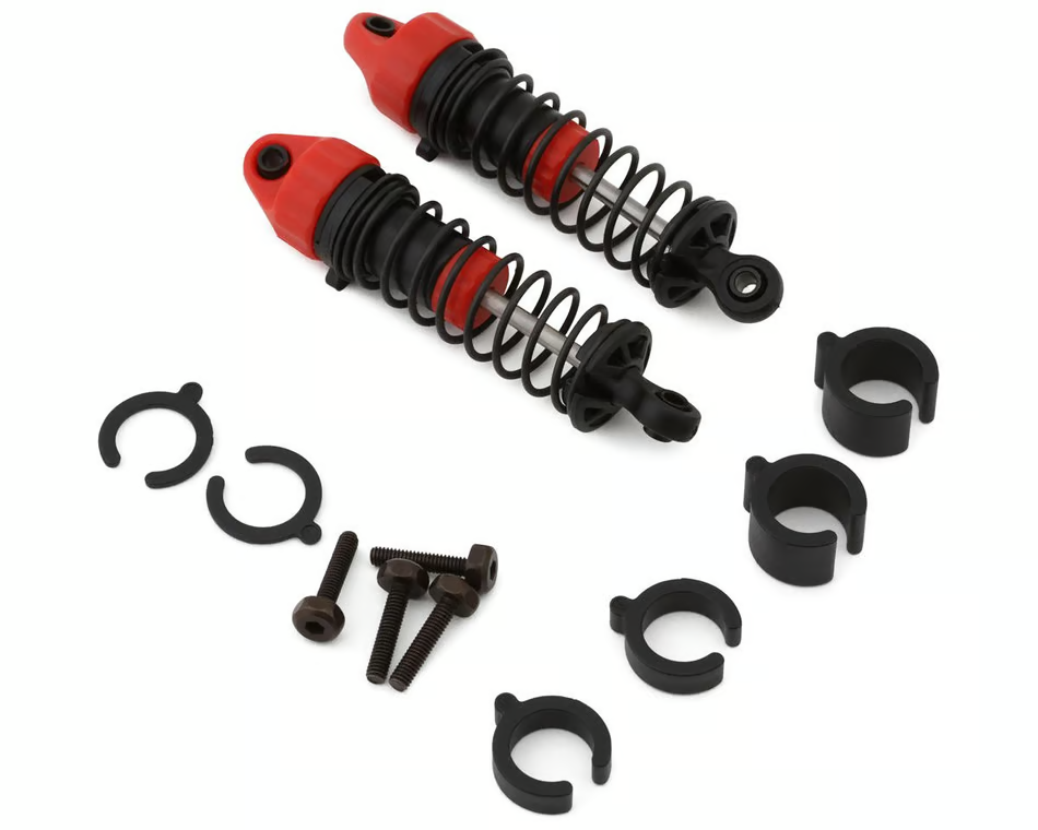 ARRMA ARA330806 330806 Shock Set, 58mm Length, 300CST Oil 2PCS GROM Mojave