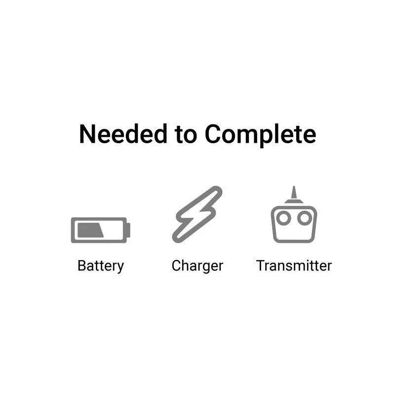 HobbyZone Champ Anniversary Special Edition 515mm BNF Basic with SAFE Select