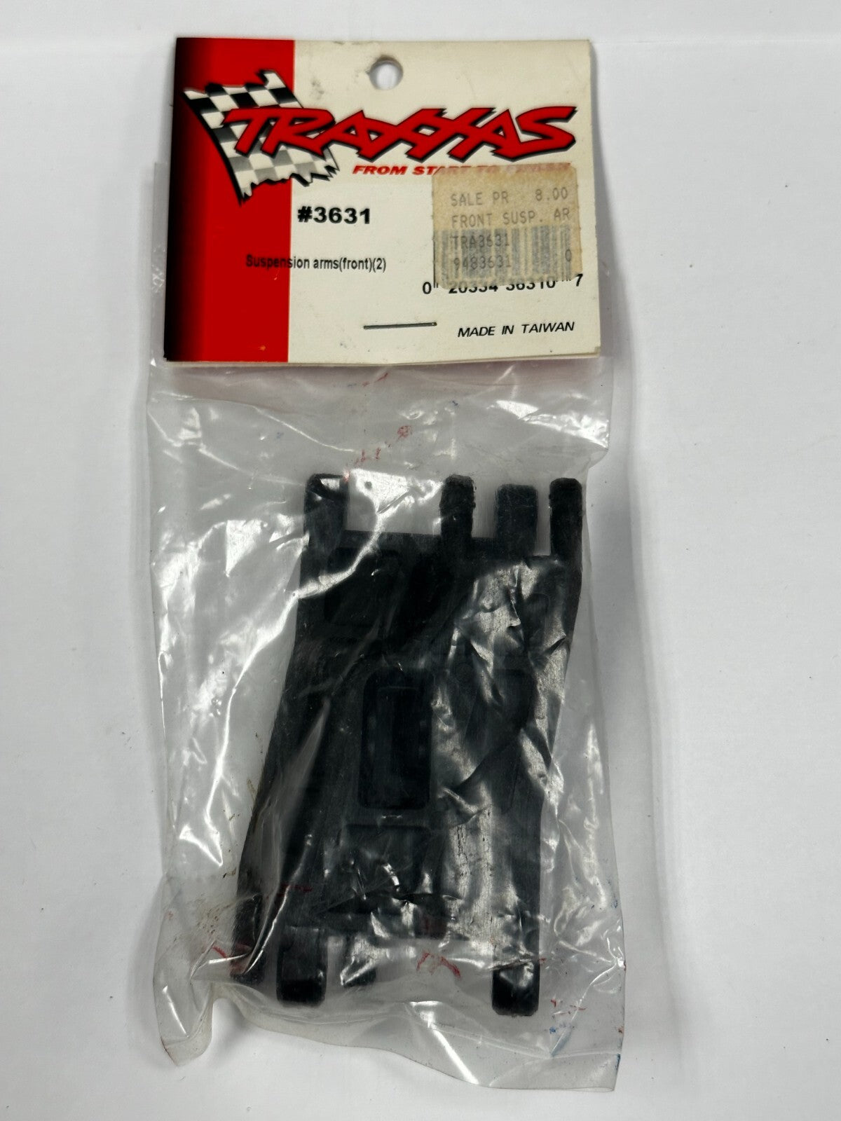 Traxxas 3631 Suspension Arms Front (2) NEW IN PACKAGE - TRA3631