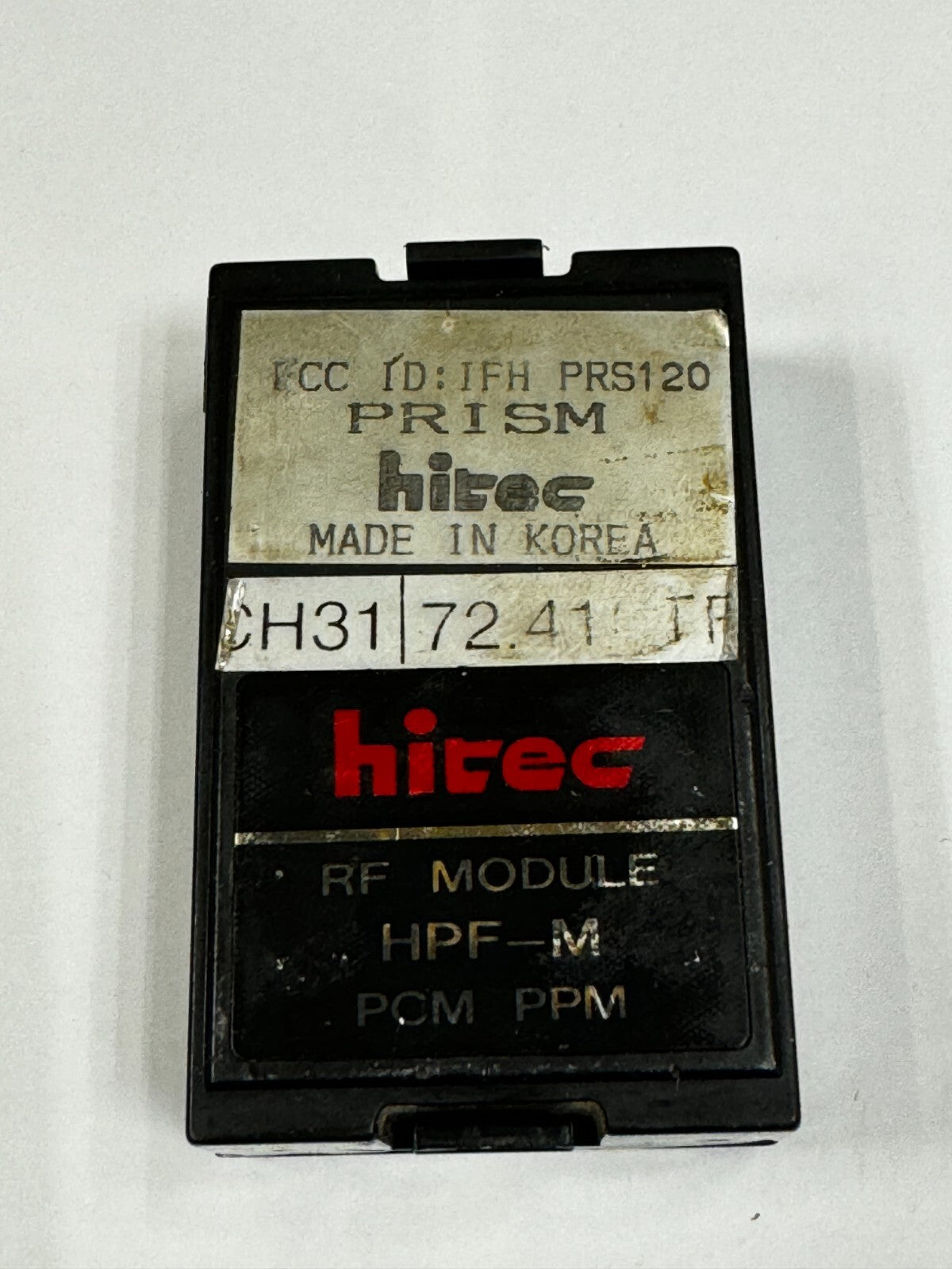 Hitec 72mhz Channel 31 72.410 RC Remote Control Airplane Transmitter Module