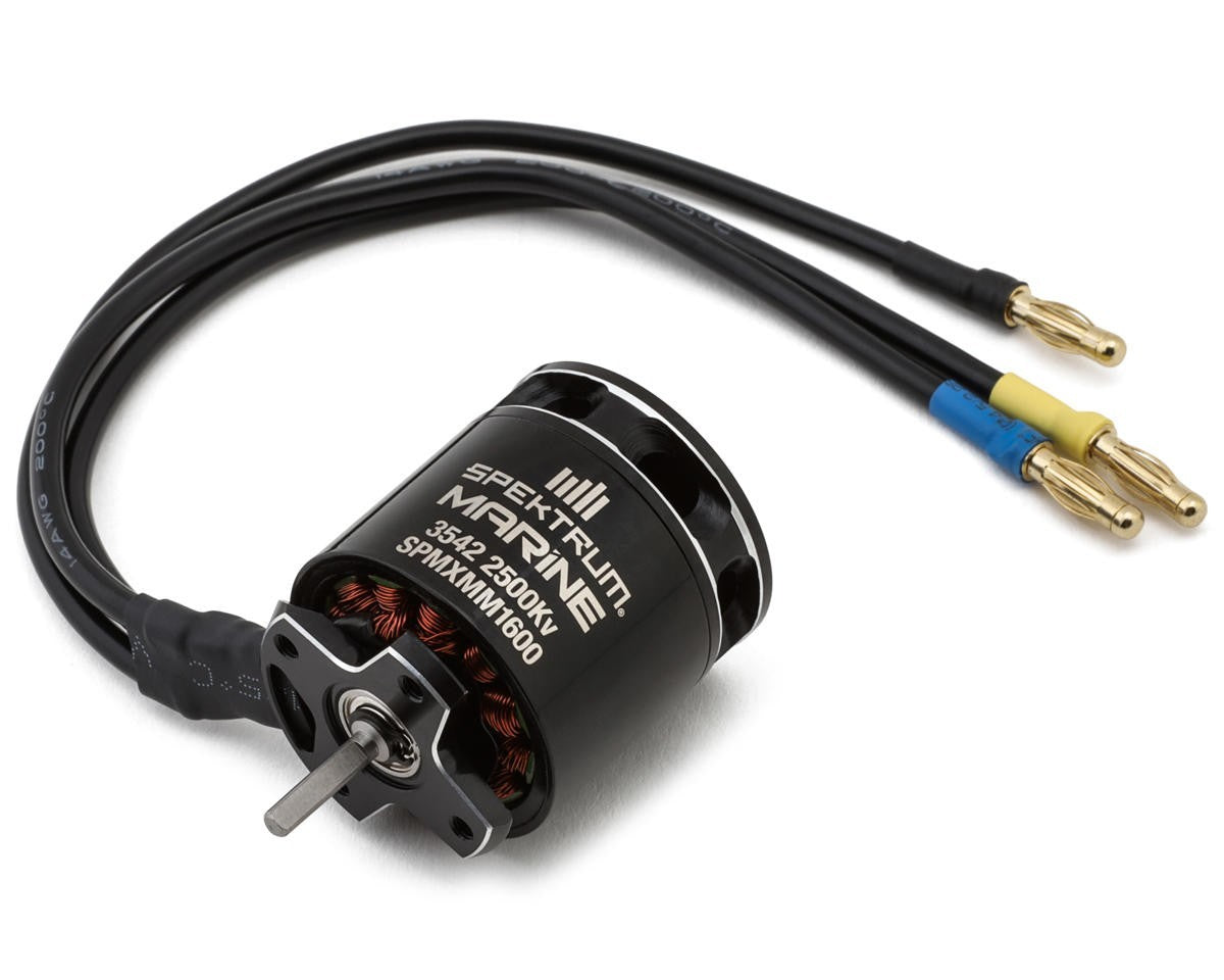 Spektrum SPMXMM1600 Firma 3542 2500Kv Outrunner Marine Motor Sonicwake 24