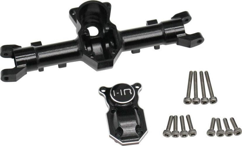 Hot Racing Front Axle Aluminum Case - Axial SCX24 HRASXTF1201 Electric Car/Truck