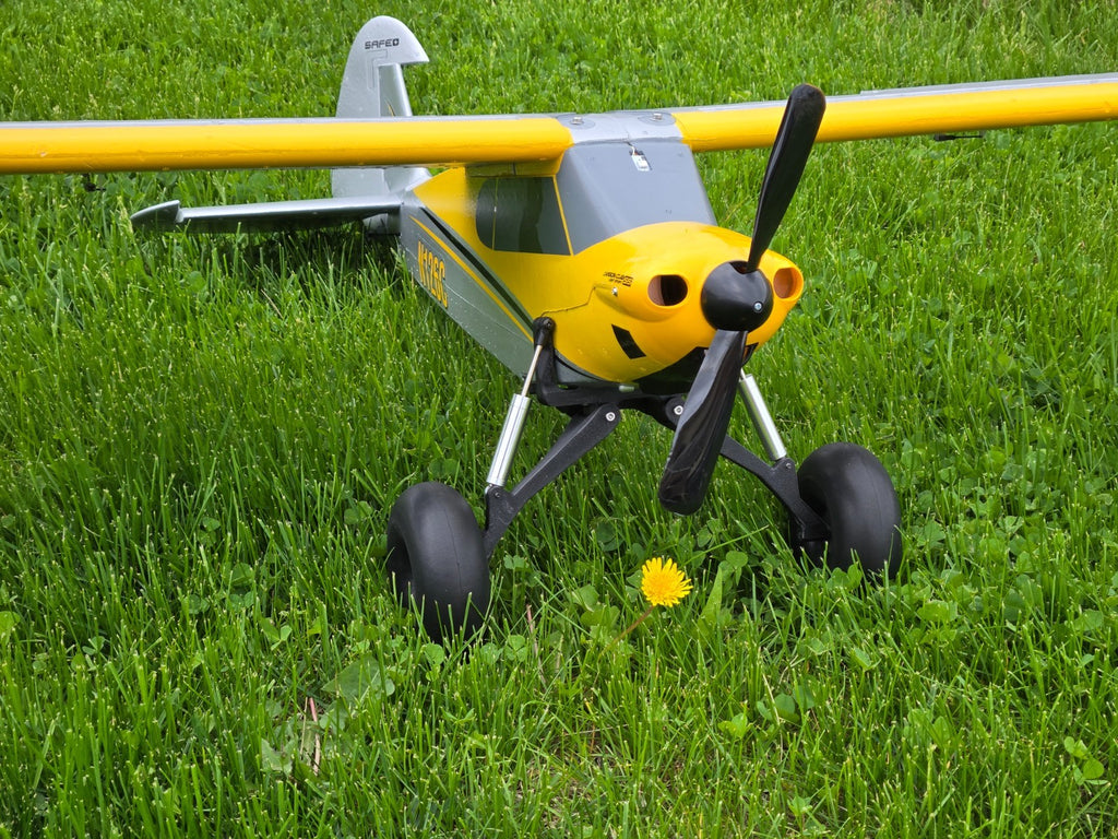 Upgraded Landing Gear for Hobbyzone Carbon Cub S2 Remote Control Model Airplane