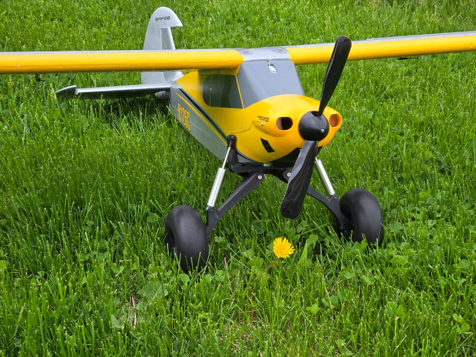 Upgraded Landing Gear for Hobbyzone Carbon Cub S2 Remote Control Model Airplane
