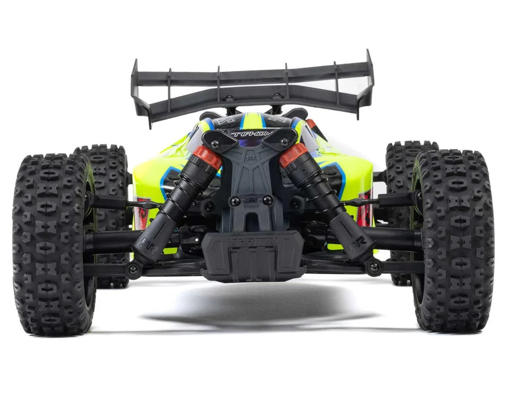 Arrma Typhon 223S 1/8 BLX Brushless RTR 4WD Buggy (Yellow) w/SLT3 2.4GHz Radio
