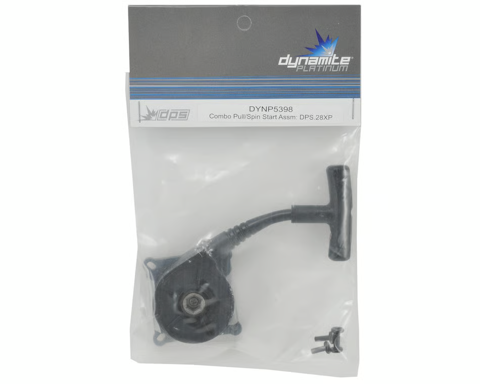 Dynamite Pull Start Mach 28 .28 DYNP5398 Platinum .28XP 28XP PullStart