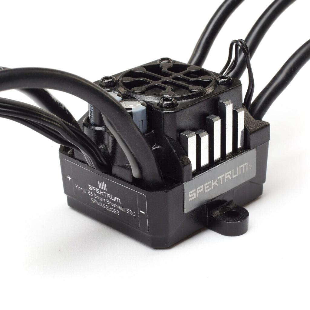 Spektrum Firma 85 Amp Brushless RC Car/Truck Smart ESC Speed Control SPMXSE2085