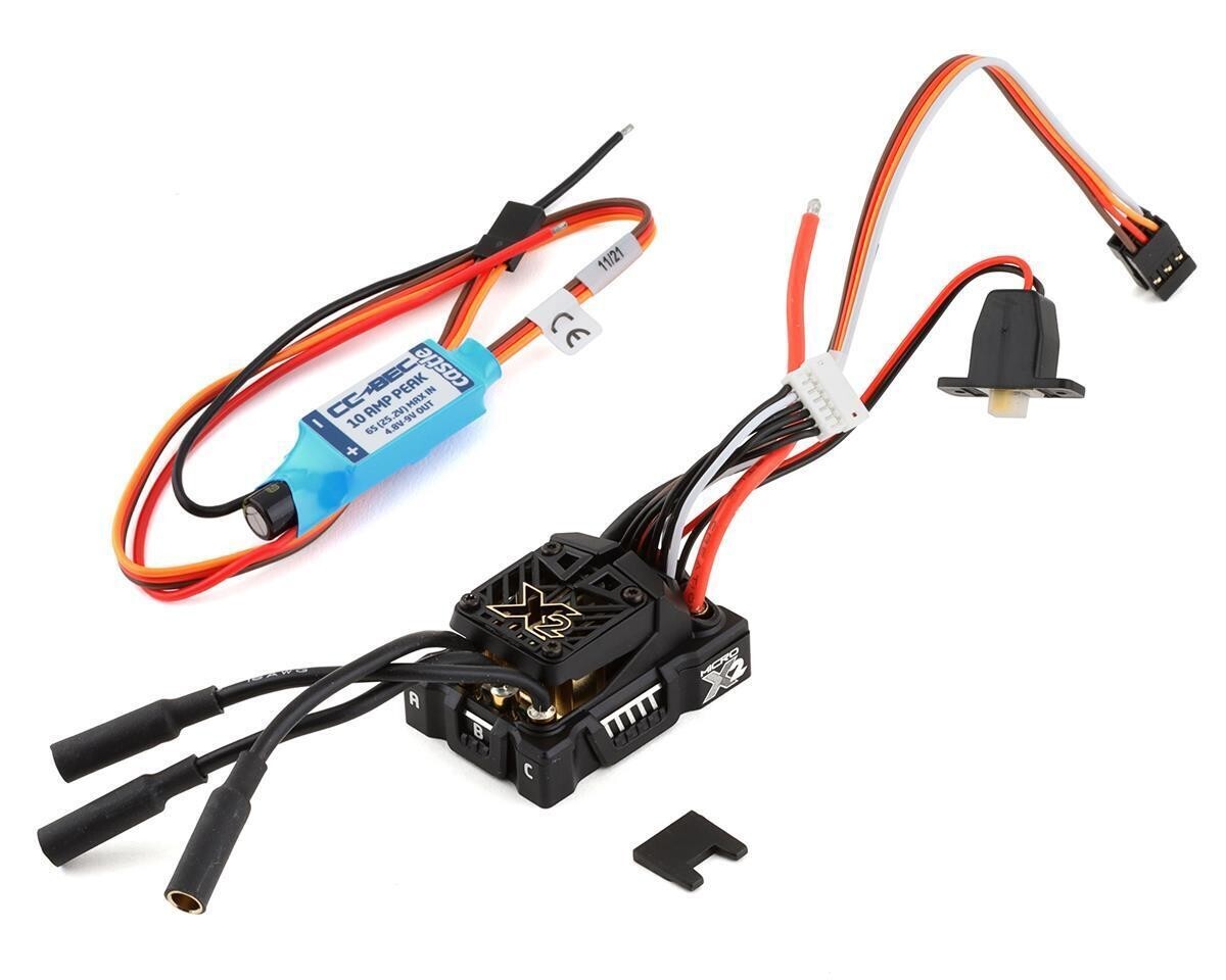 Castle Creations Mamba Micro X2 Waterproof 1/18th Brushless ESC Speed Control