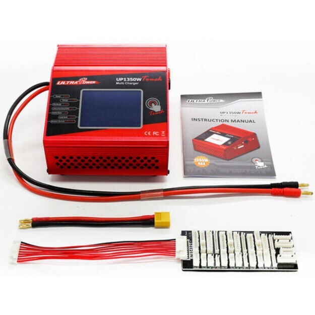 Ultra Power UP1350DCT UP1350 Touch 1350W Multi- Chemistry DC Battery Charger