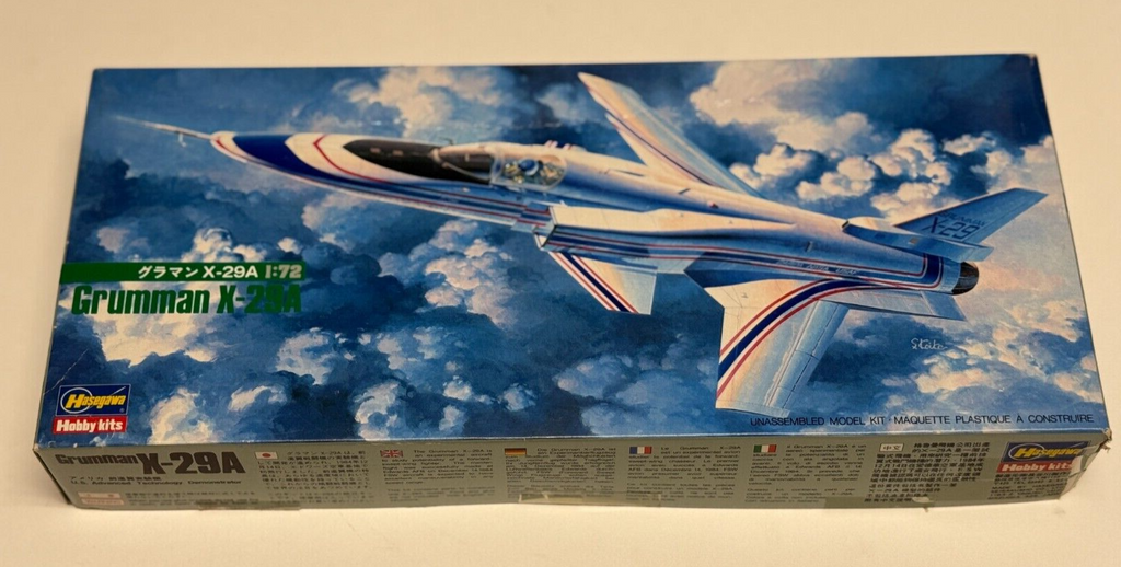 Hasegawa 1/72 Scale Grumman K-29A K29A Plastic Model Airplane Kit #620