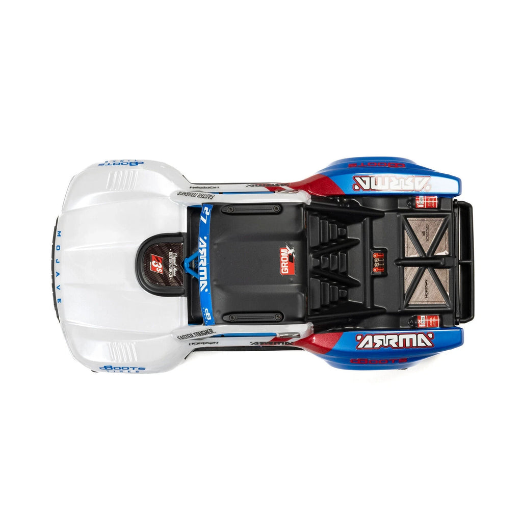 Arrma Mojave GROM 223S BLX Brushless 4X4 Desert Truck RTR w/Battery and Charger