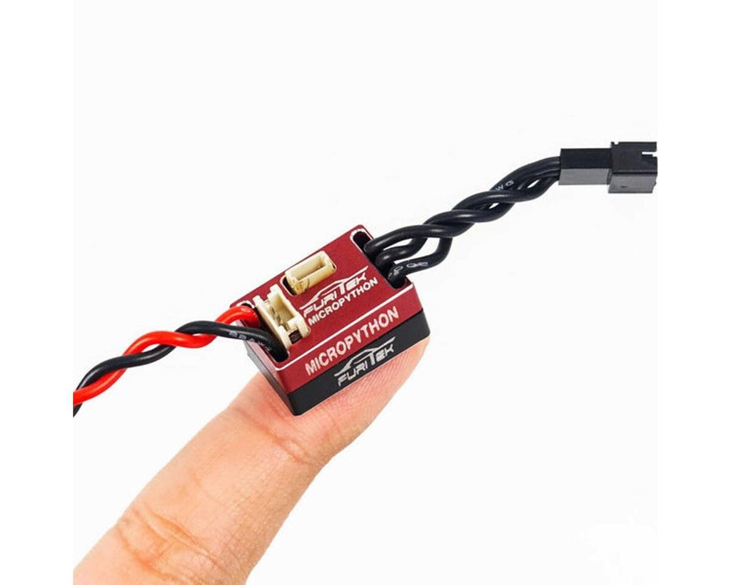 MicroSilk 2025 Brushless System with MicroPython + MiniKomodo For Axial FRU2631