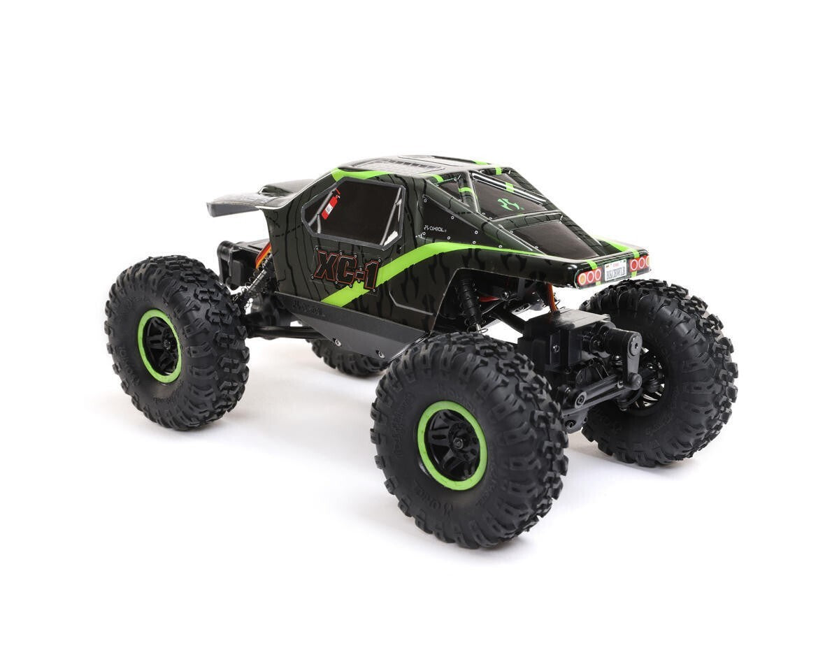Axial AX24 XC-1 XC1 1/24 Scale 4WD RTR 4WS Mini Crawler Truck Green AXI00003T1