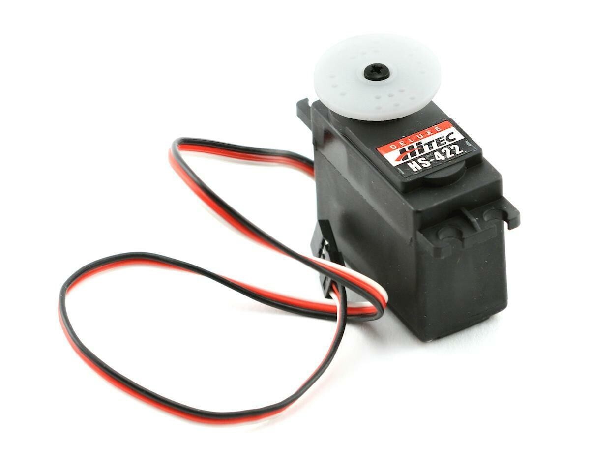 Hitec HS-422 HS422 Deluxe Standard Size RC Remote Control Servo HRC31422S