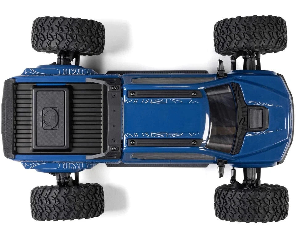 Arrma Big Rock 4X4 V4 223S DSC 1/10 RTR Brushless 4WD Monster Truck (Blue)