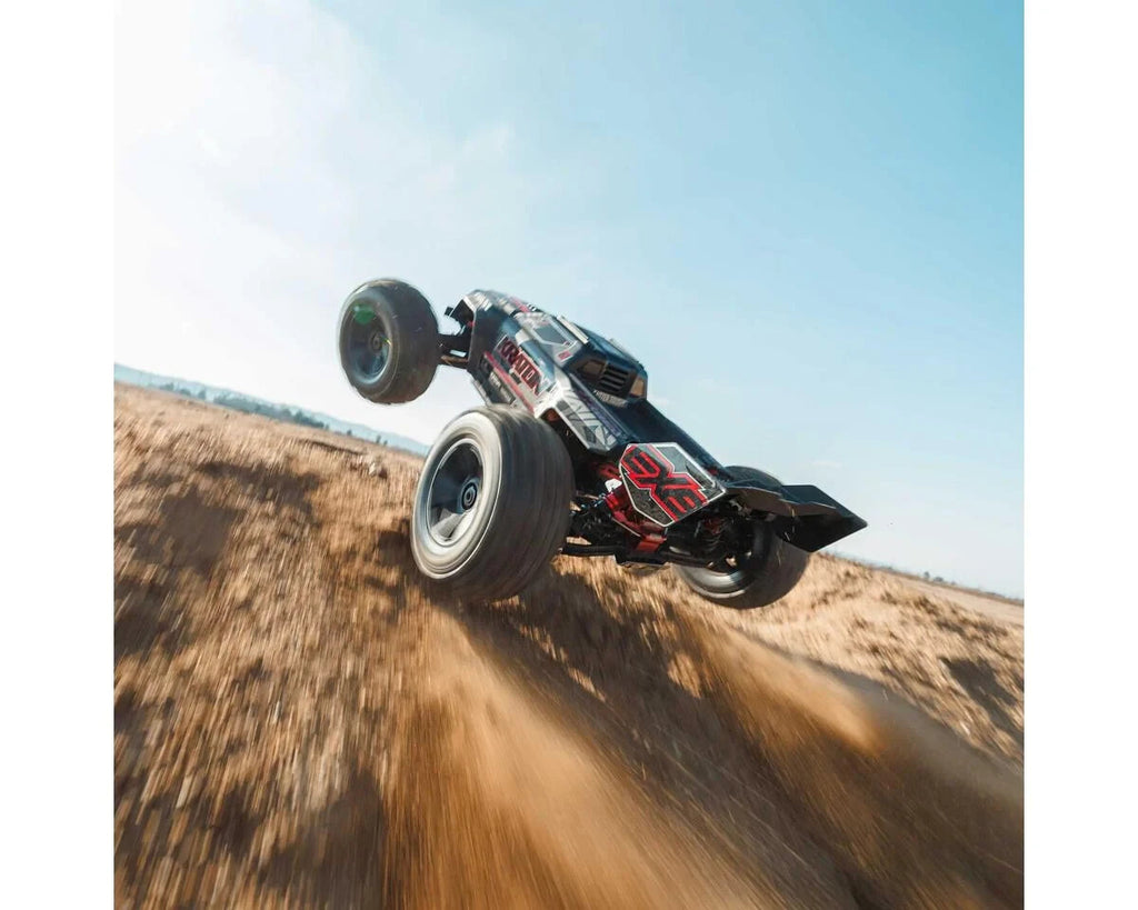 Arrma Kraton 6S EXB BLX RTR 1/8 4WD Brushless Speed Truck Black V6 w/SLT3