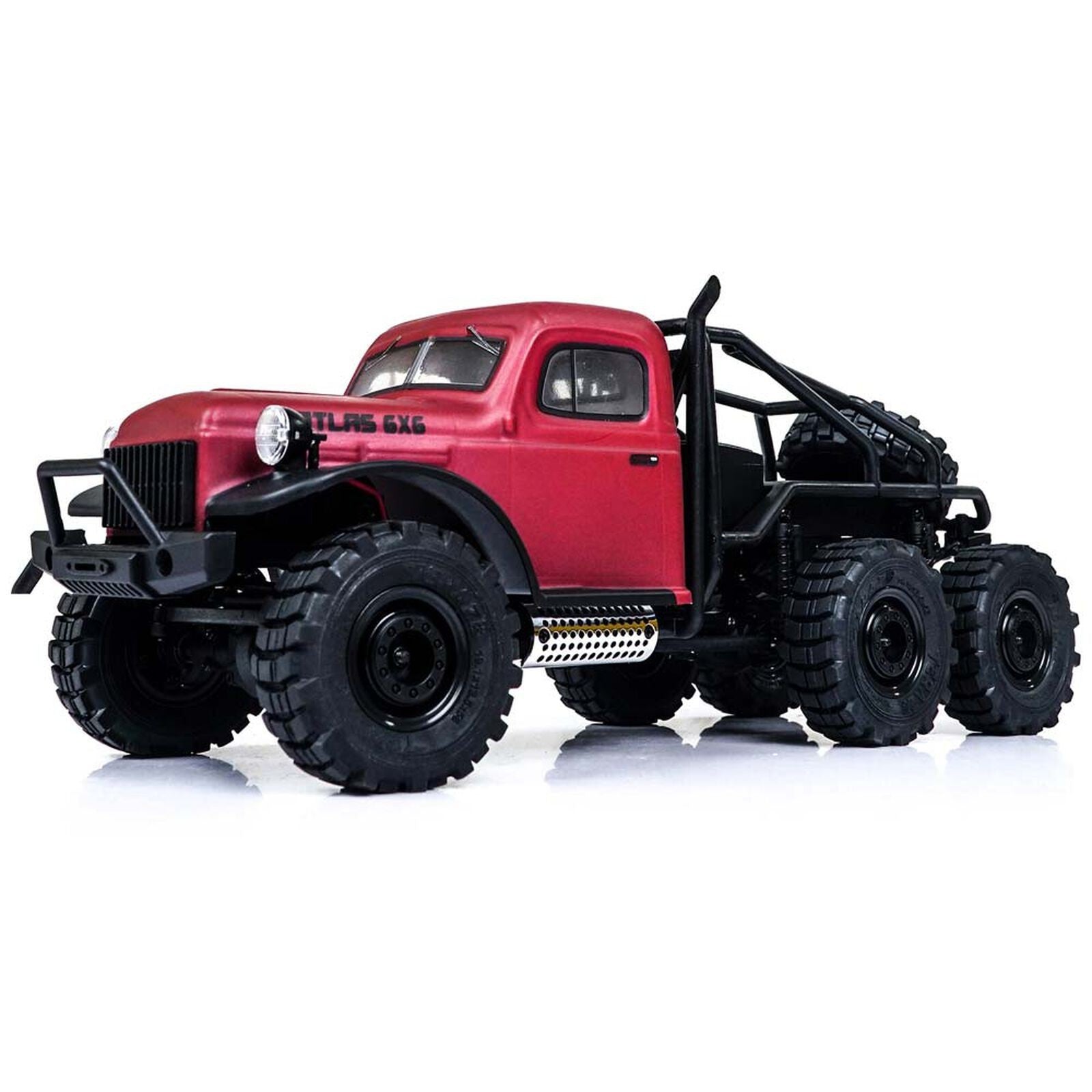 Sealed in Box FMS 1/18 Atlas 6WD Brushed Crawler RTR Ready To Run FMMROC002T1