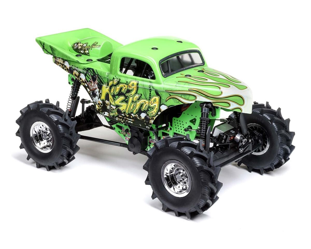 Losi LMT King Sling RTR 1/10 Scale 4WD Solid Axle Mega Truck w/DX3 2.4GHz Radio