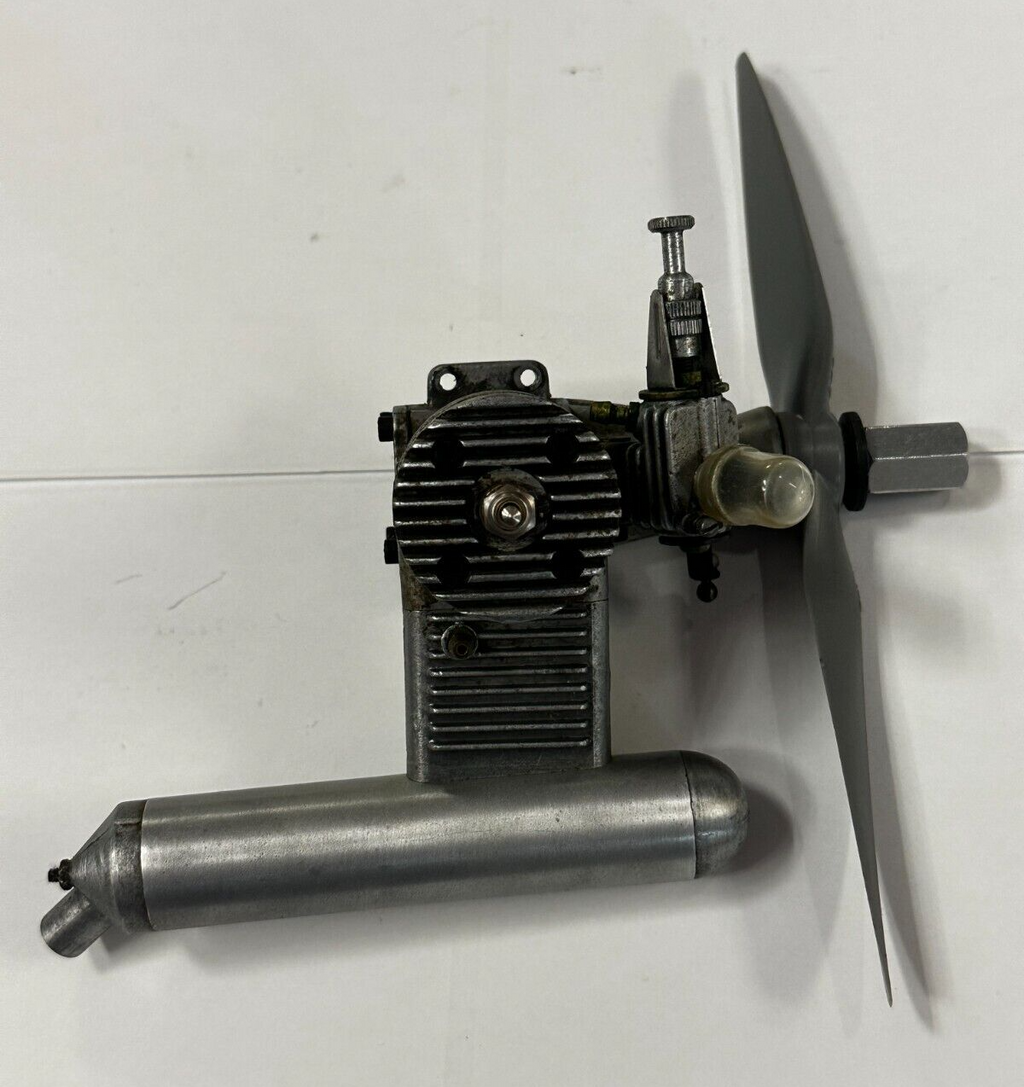 K and B K&B .20 20 Two 2 Stroke Nitro RC Remote Control Airplane Engine