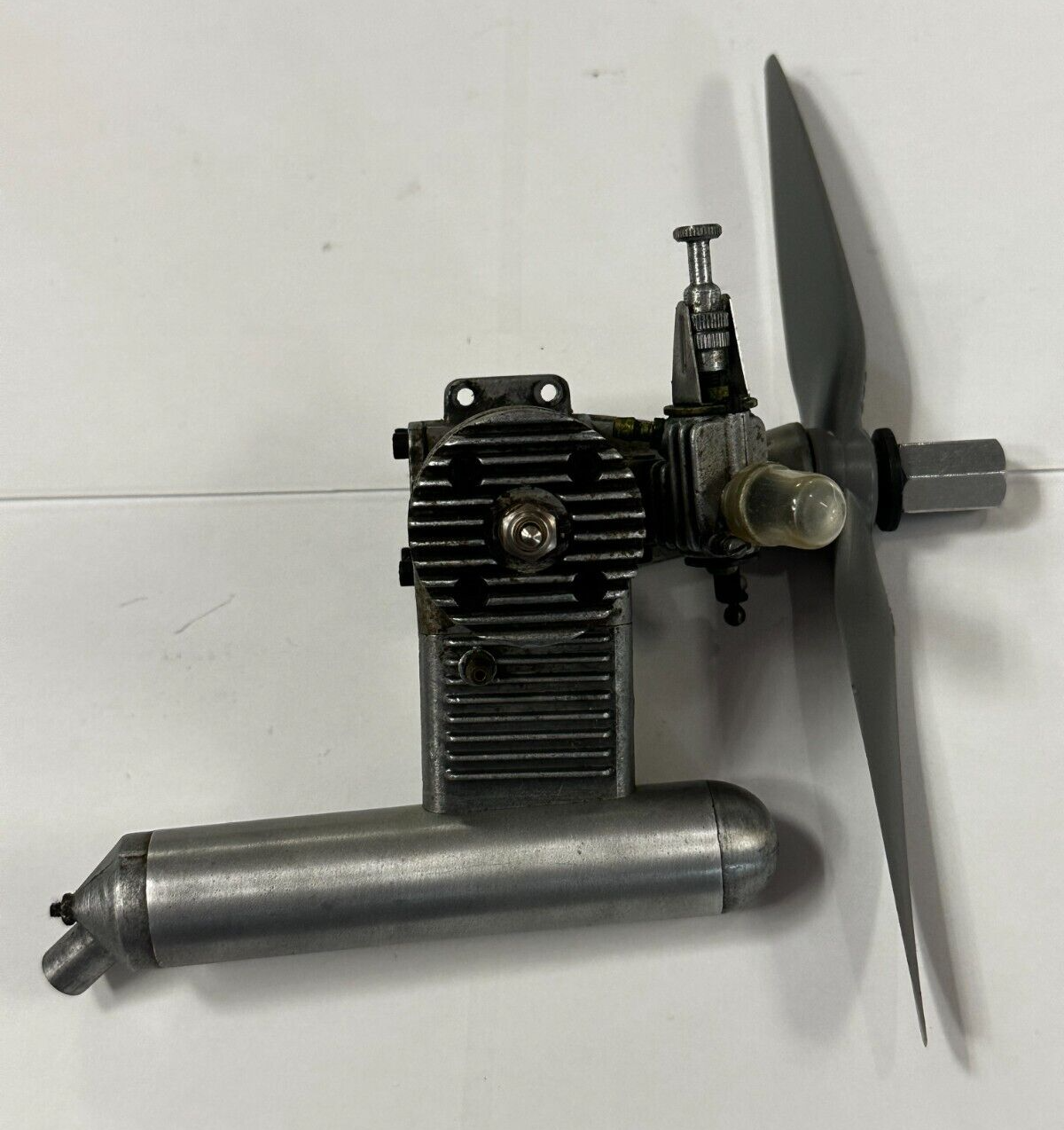 K and B K&B .20 20 Two 2 Stroke Nitro RC Remote Control Airplane Engine