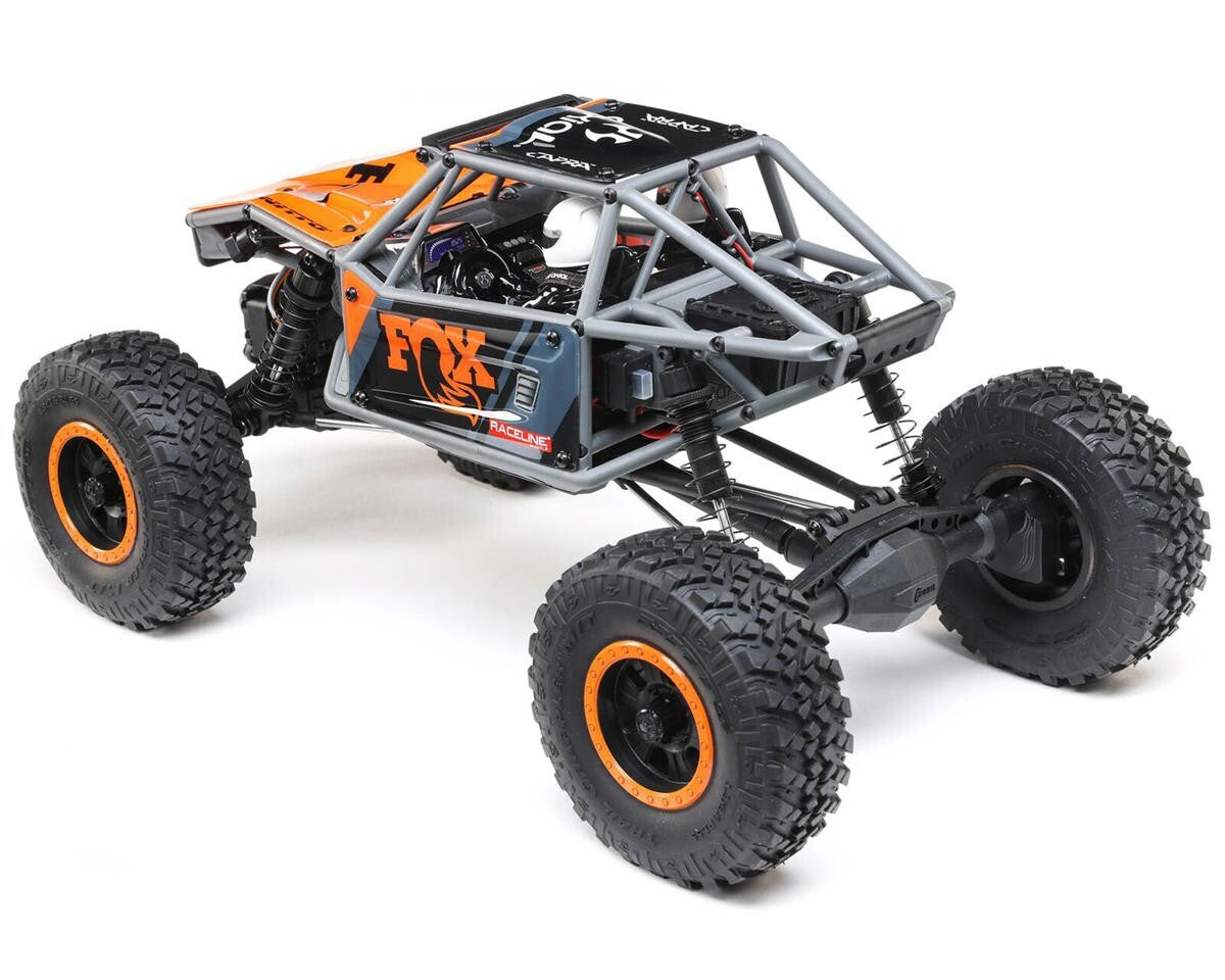 Axial UTB18 Capra V2 1/18 RTR Ready To Run 4WD Unlimited Trail Buggy Grey