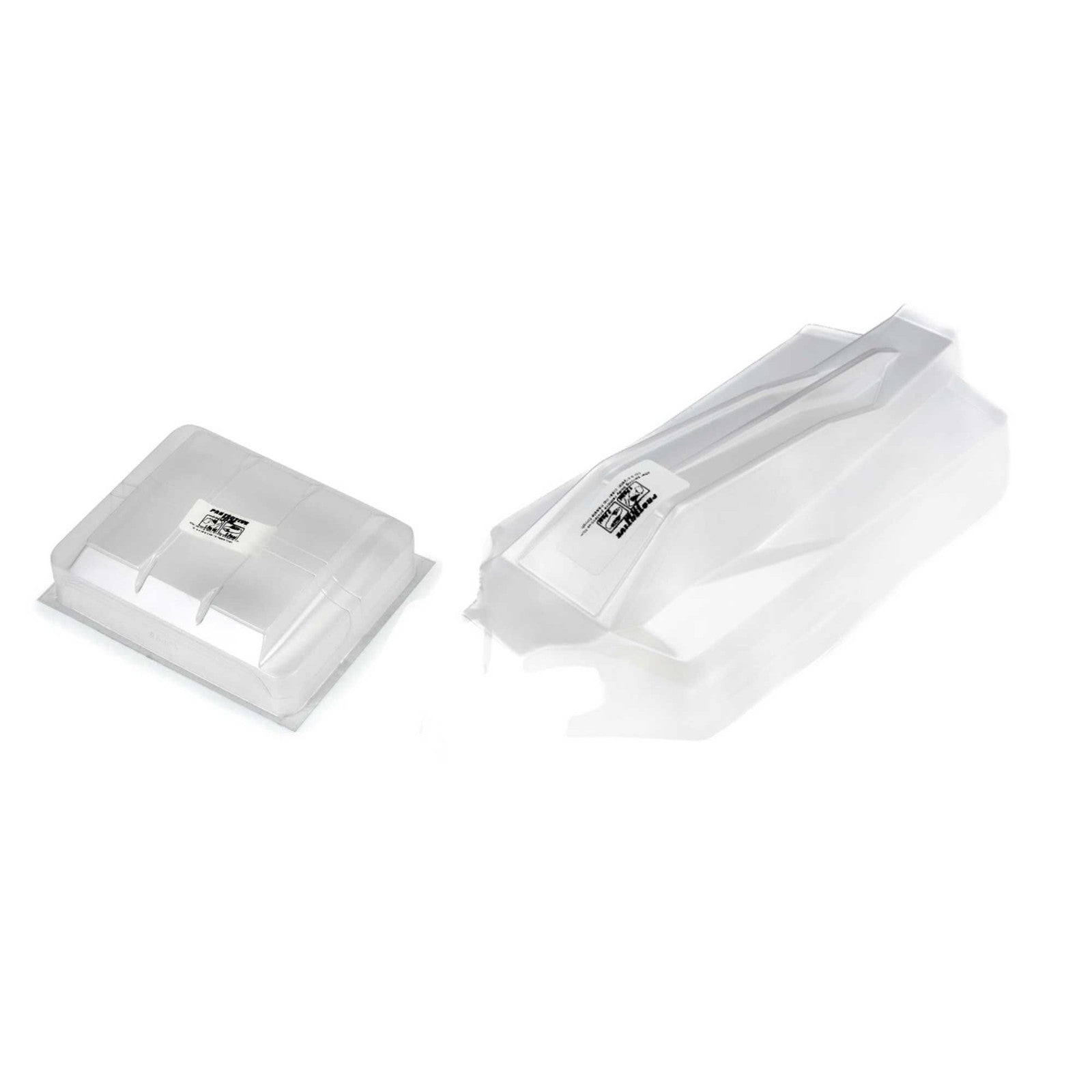 Proline Sector Light Weight Clear RC Car Body : Losi TLR 22X-4 2.0 PRO370125