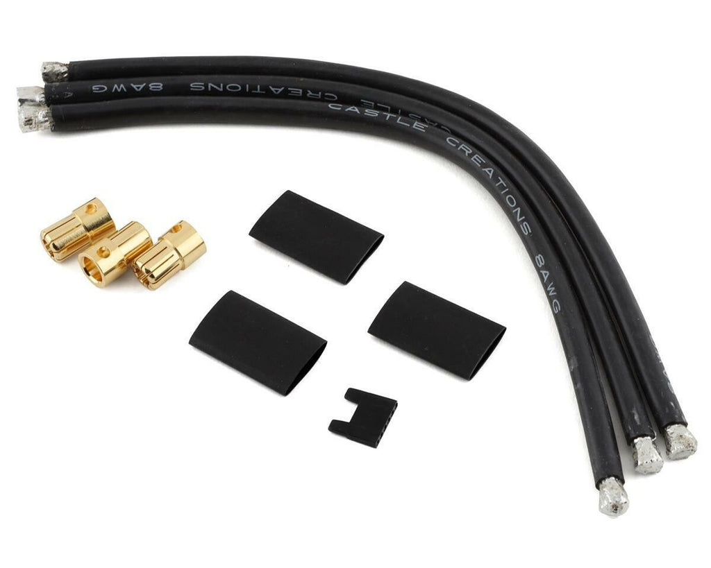 Castle Creations Mamba XLX 2 1/5 Scale Sensored Brushless RC ESC CSE010016700