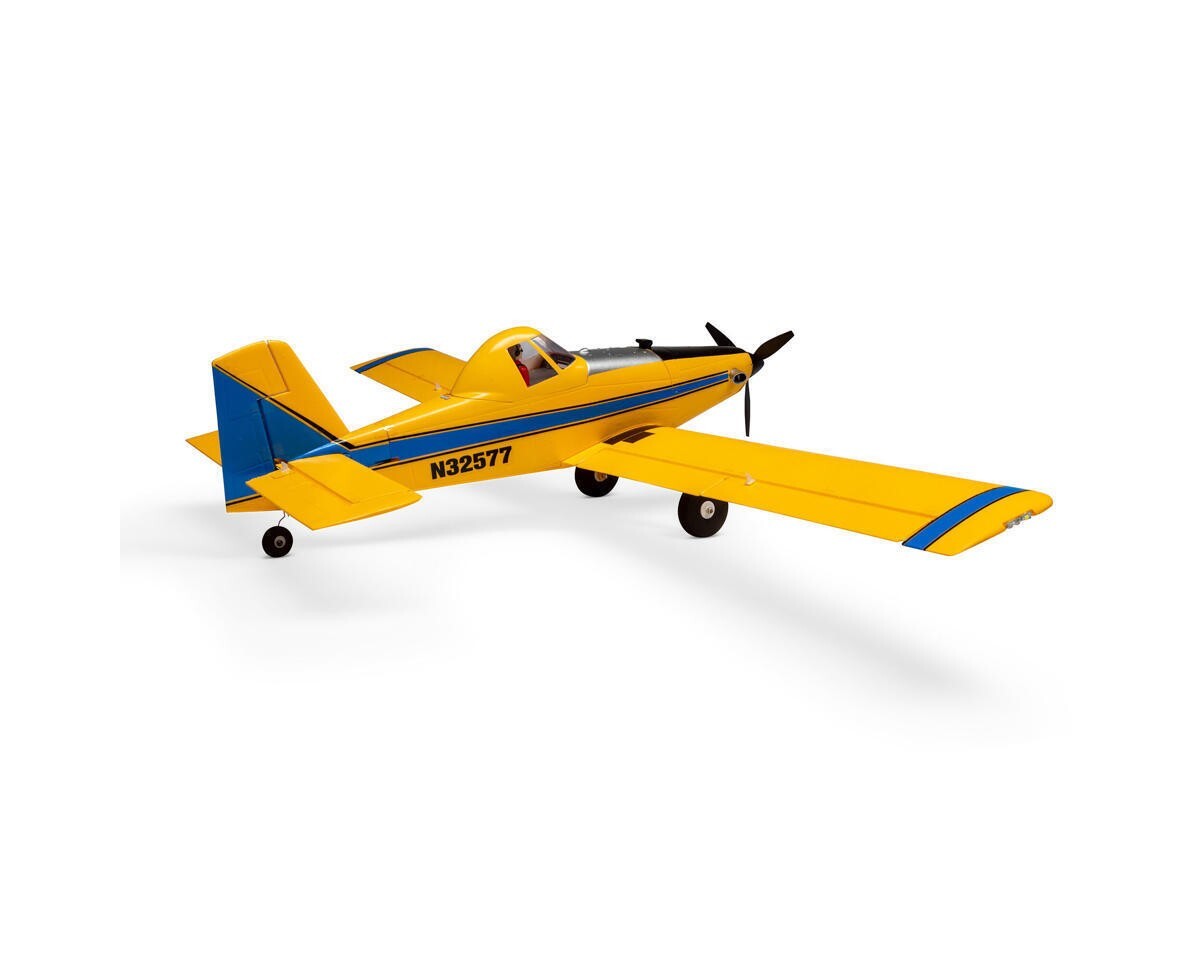 E-flite EFlite UMX Air Tractor BNF Bind In Fly Basic Electric Airplane EFLU16450