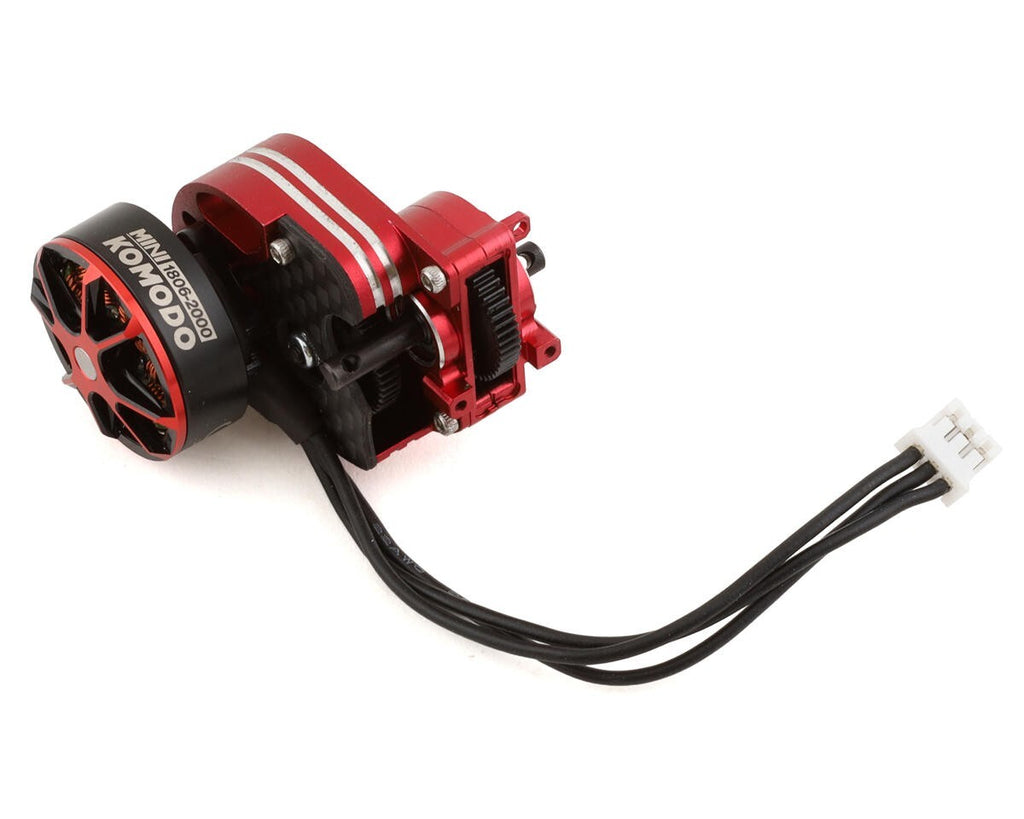Furitek Mini Stellar Transmission & Mini Komodo Brushless Motor (SCX24) FRU2262