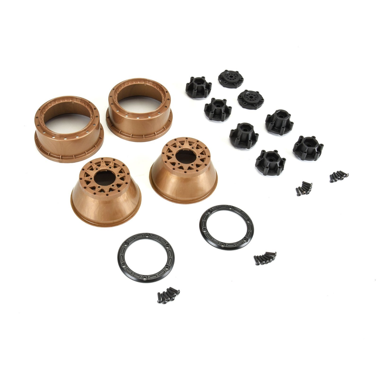ProLine 281107 Limited Edition Raid Bead-Loc Fr/Rr 2.2"/3.0" 12 & 14mm SC Wheel