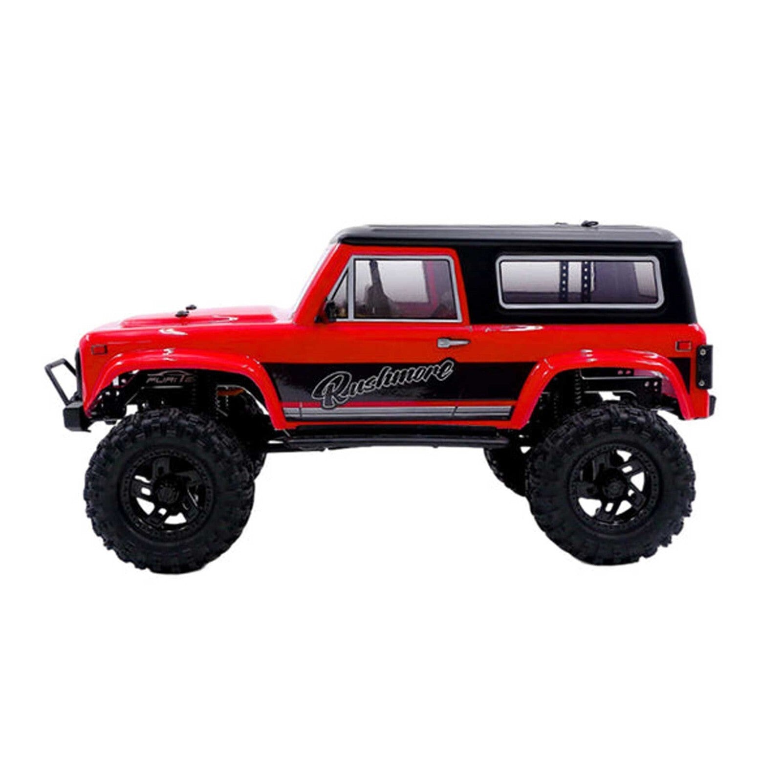 Furitek FUR-2556 - 2024 Rushmore Brushless 1/18 4X4 Crawler RTR, Red