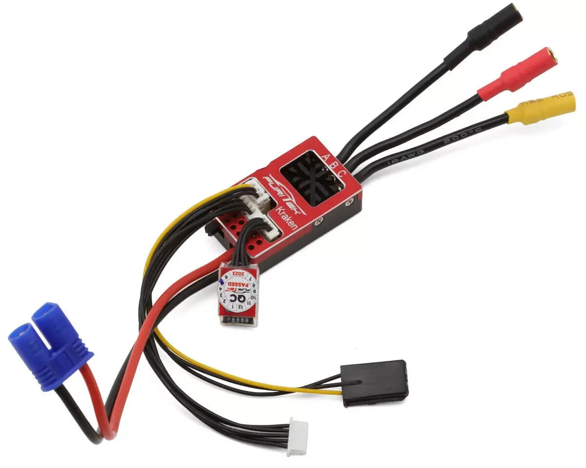 Furitek Speed Cat 30A/50A ESC w/ Bluetooth Combo for Losi Mini-T / B & JRX2/JRXT