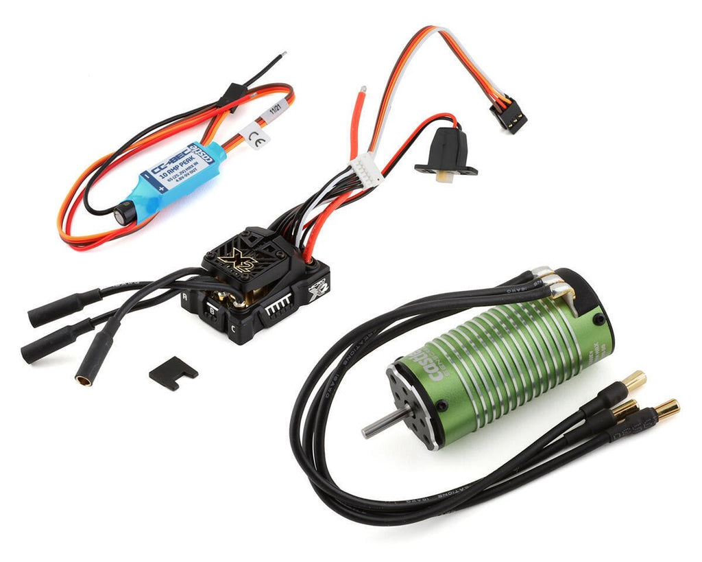Castle Creations Mamba Micro X2 Waterproof 1/18 5600kv Sensored Brushless Combo