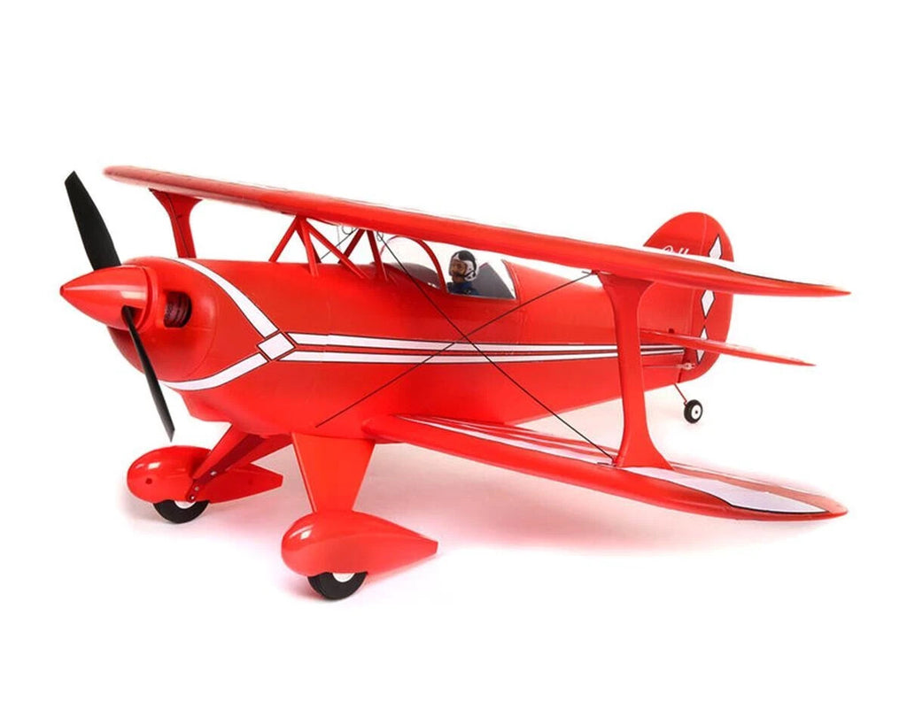 E-flite EFlite Pitts S-1S BNF Basic Electric RC Biplane w/ AS3X & SAFE EFL35500
