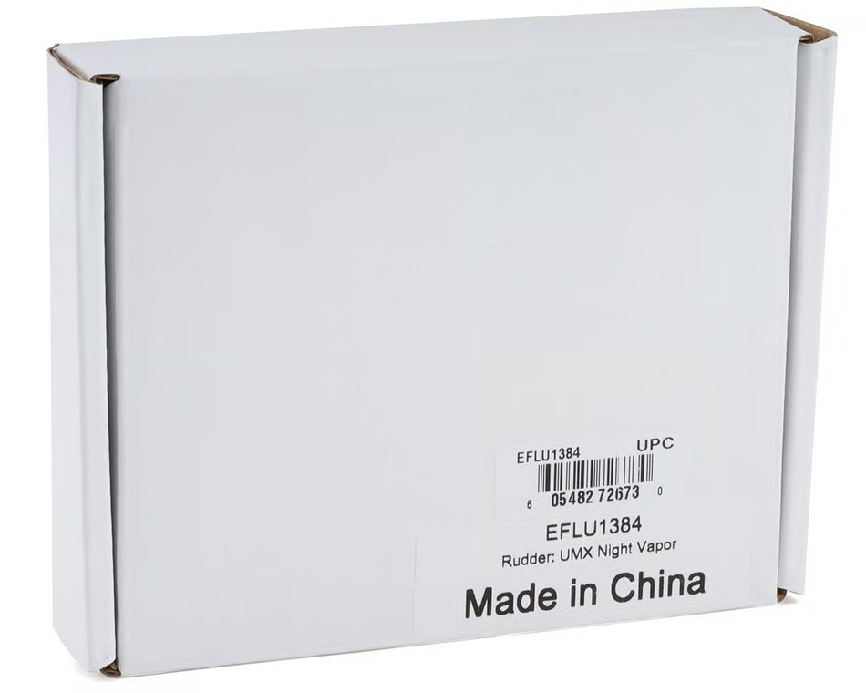 EFlite E-Flite UMX Night Vapor RC Airplane  Replacement Rudder EFLU1384