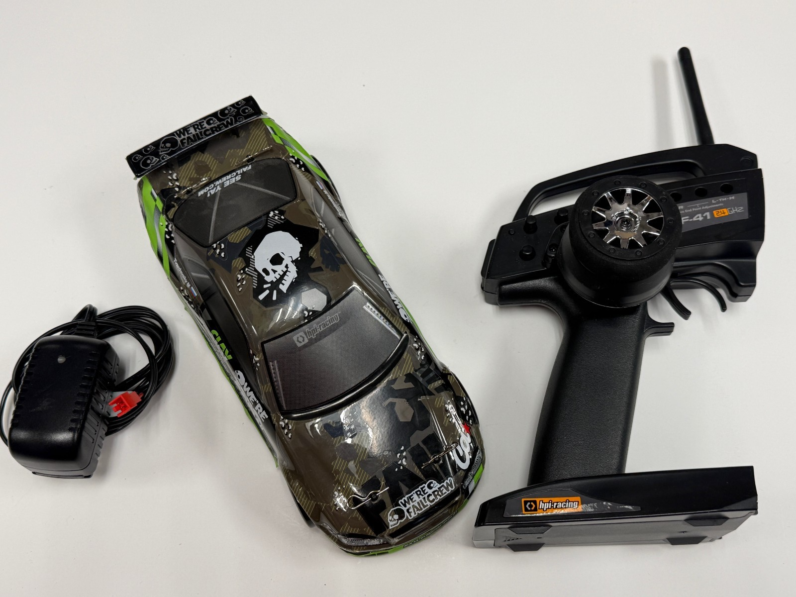 HPI Racing Micro RS4 Drift RTR The Fail Crew Edition Ready to Run HPI120101