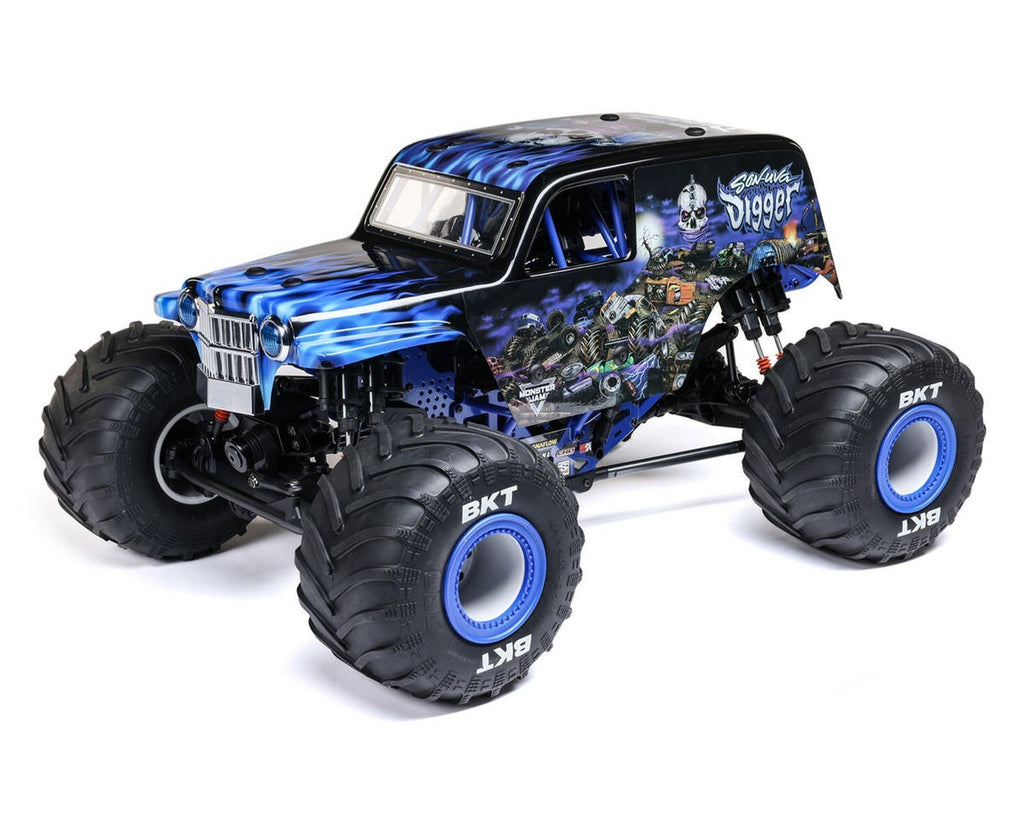Losi LMT 2.0 Son-Uva Digger 4x4 RTR Brushless RC Monster Truck LOS04028T2