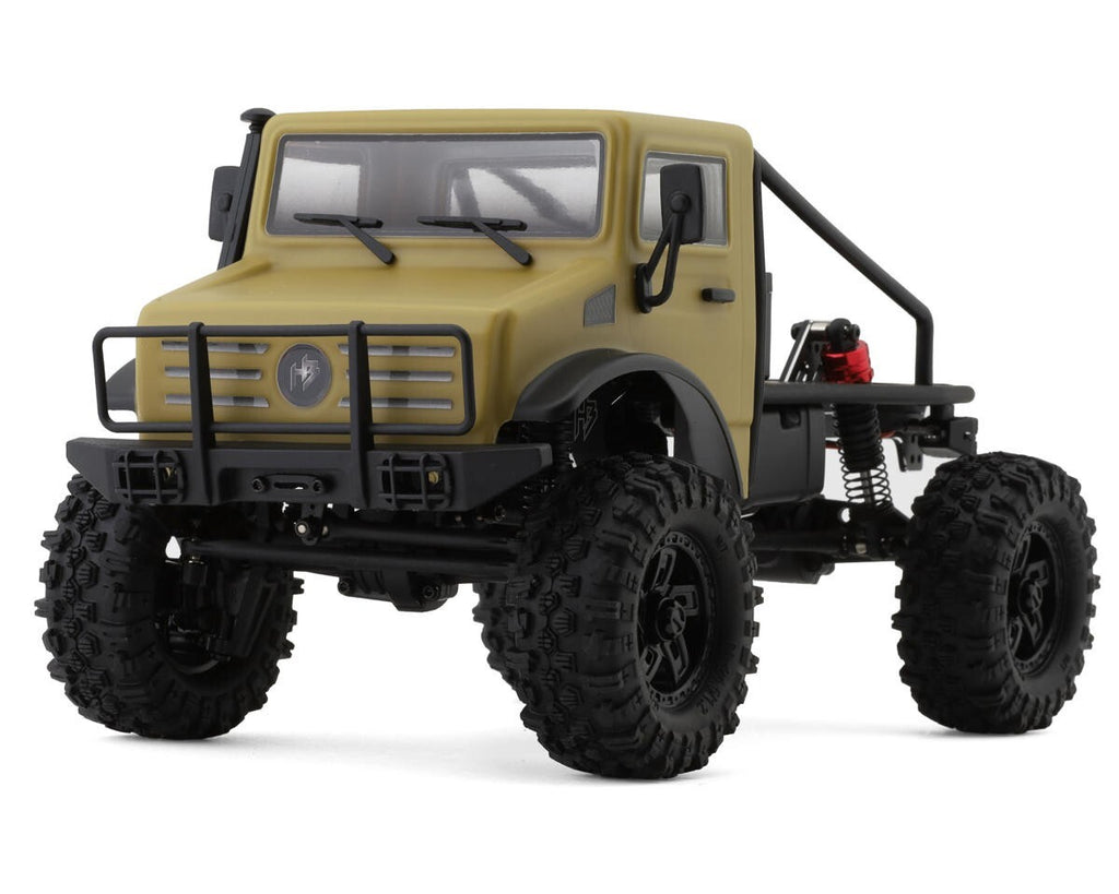 Furitek CR-18P CR18P T-Hunter 4x4 4WD 1/18 RTR Micro Rock Crawler w/Brushless