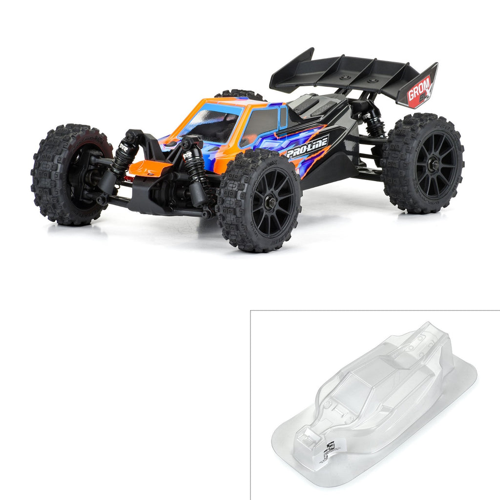 ProLine Racing Axis Clear RC Buggy Body for Arrma Typhon GROM PRO367100
