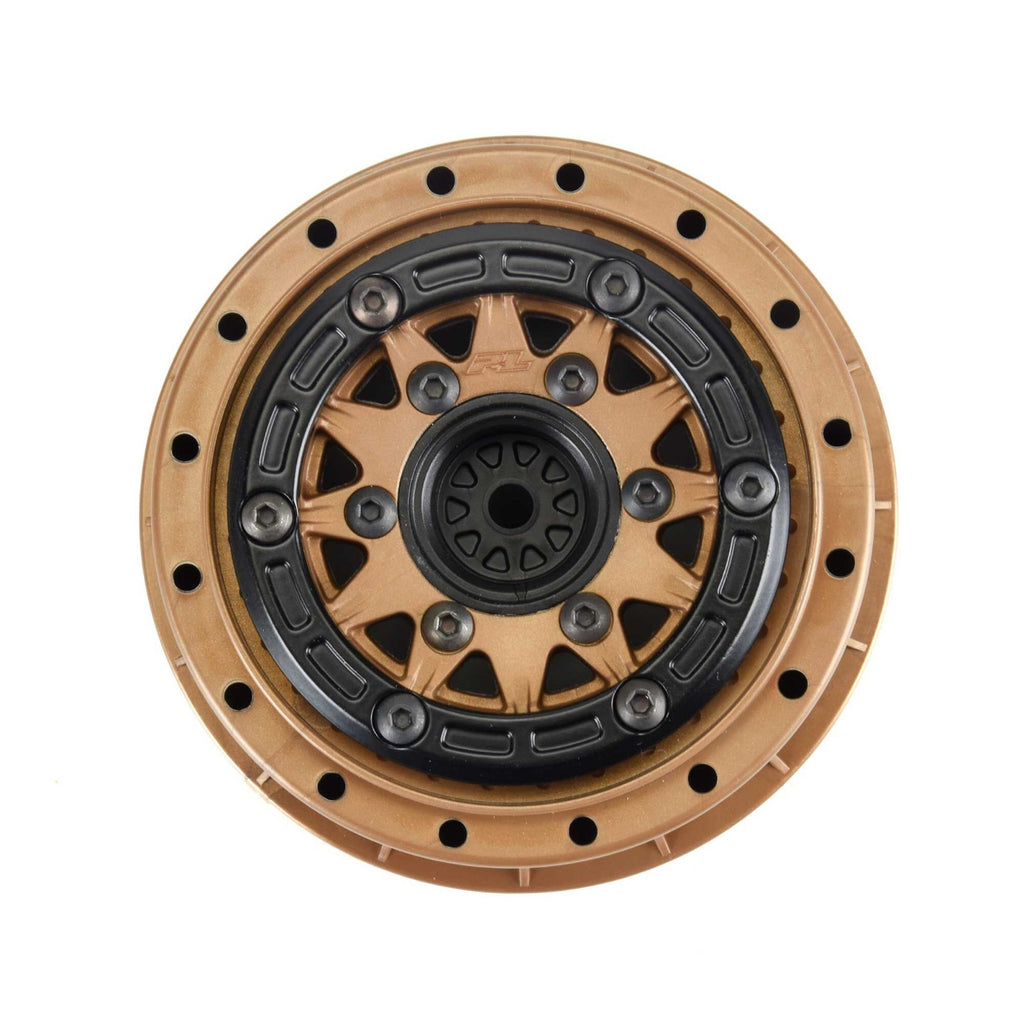 ProLine 281107 Limited Edition Raid Bead-Loc Fr/Rr 2.2"/3.0" 12 & 14mm SC Wheel