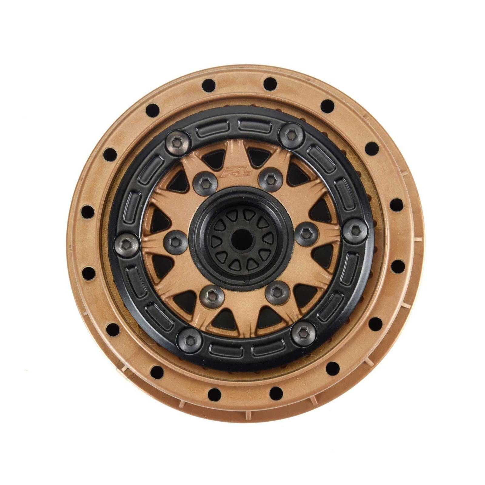 ProLine 281107 Limited Edition Raid Bead-Loc Fr/Rr 2.2"/3.0" 12 & 14mm SC Wheel