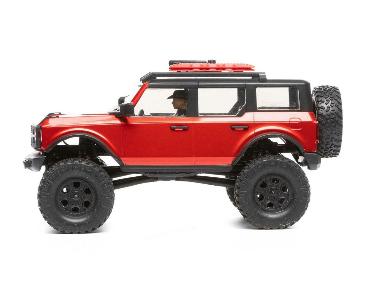 Axial SCX24 2021 Ford Bronco Red 1/24 Scale RC Truck RTR AXI00006T1 Ready To Run