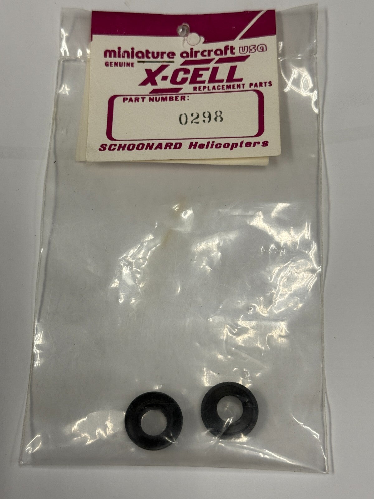 Miniature Aircraft X-Cell Xcell Replacement Part Machined Delrin Bearing Cups