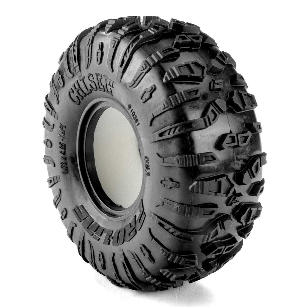 Pro-Line Proline PRO1036114 Chisel II G8 1.9" Crawler Tires (2) 4.85" 1036114
