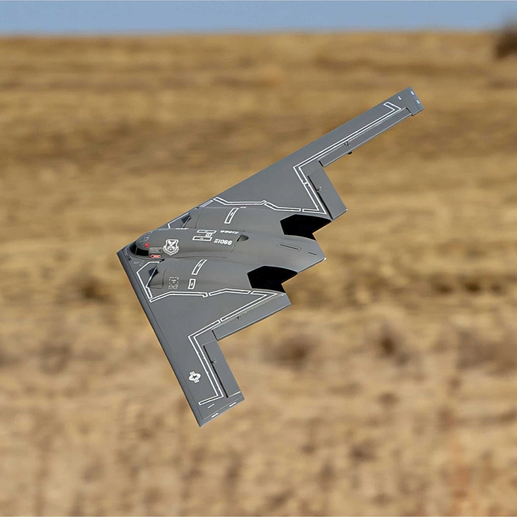 E-flite EFlite Micro B-2 B2 Spirit of America Twin 30mm EDF BNF Basic EFLU09050