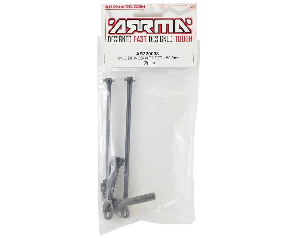 ARRMA Kraton 6S 1/8th Scale CVD Driveshaft Set 183mm (2) ARAC3985 | AR220033