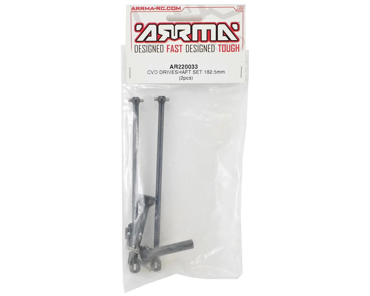 ARRMA Kraton 6S 1/8th Scale CVD Driveshaft Set 183mm (2) ARAC3985 | AR220033